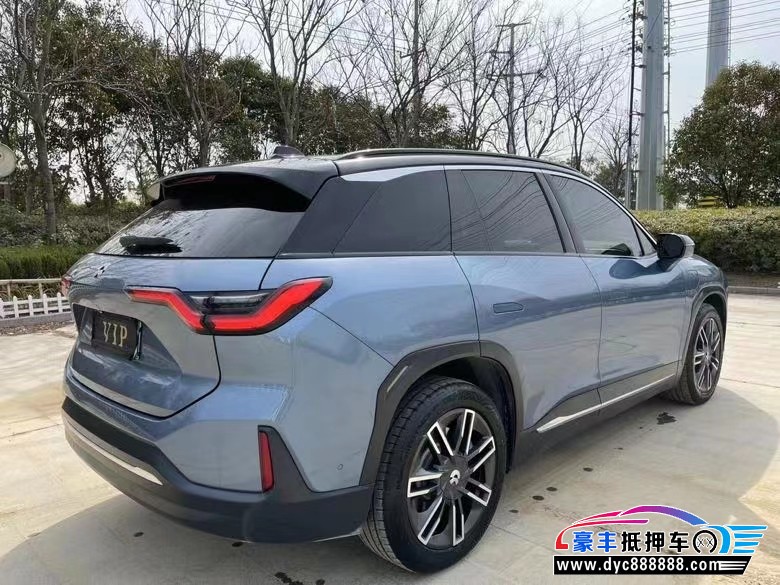 21年蔚来ES6轿车抵押车出售