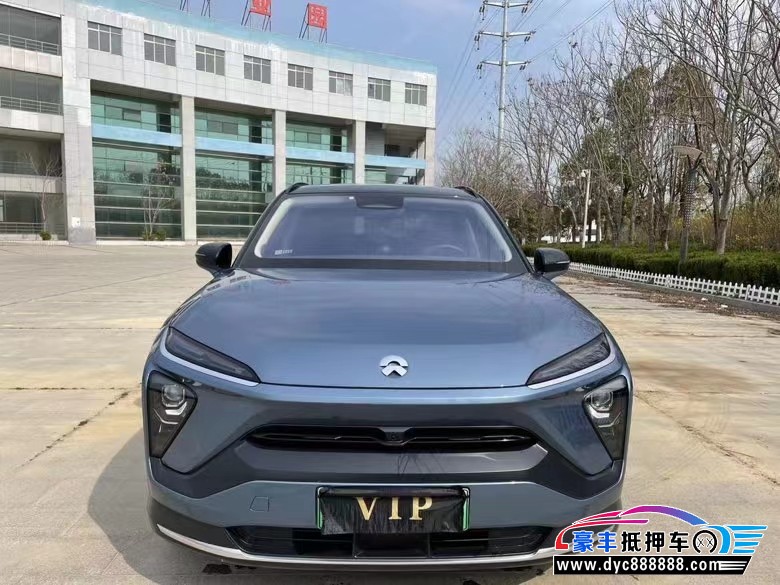 21年蔚来ES6轿车抵押车出售