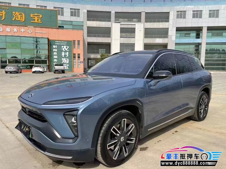 21年蔚来ES6轿车抵押车出售