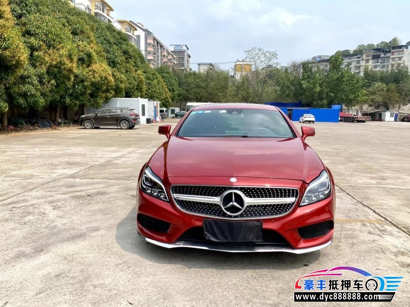 17年奔驰CLS级轿车抵押车出售
