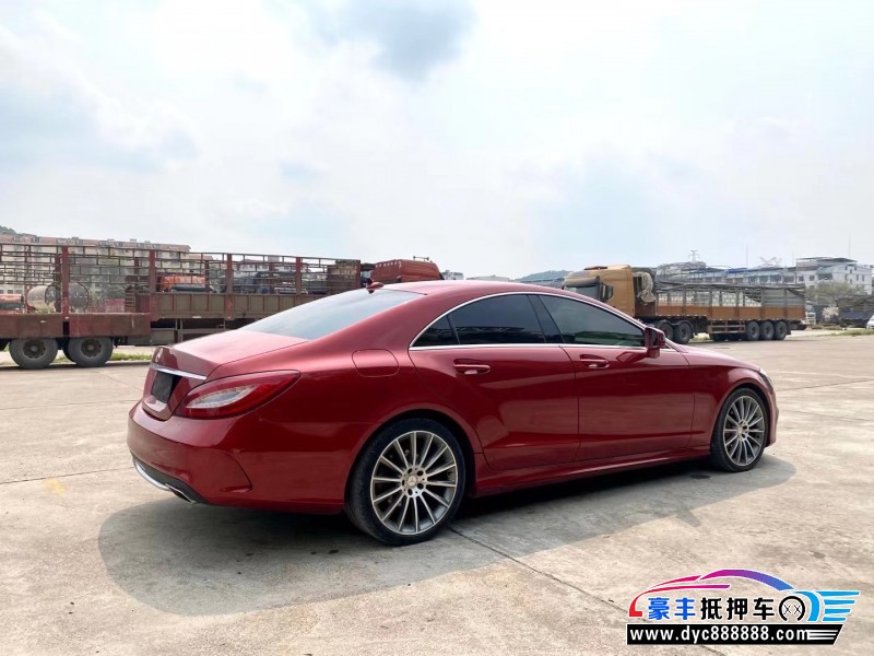 17年奔驰CLS级轿车抵押车出售