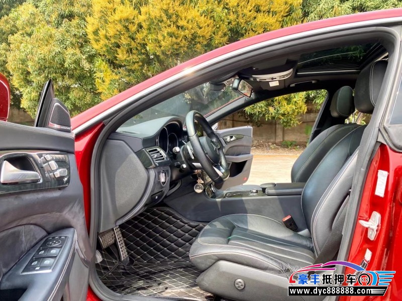 17年奔驰CLS级轿车抵押车出售