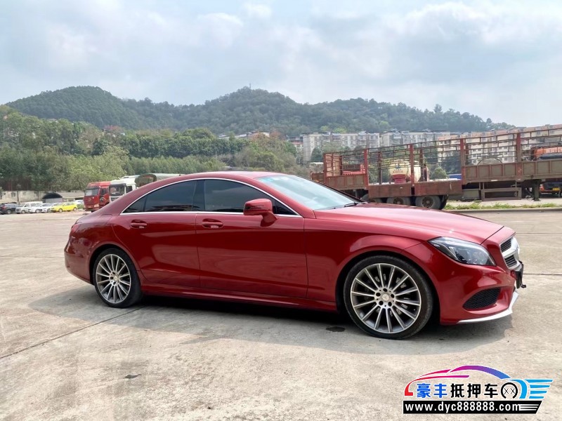 17年奔驰CLS级轿车抵押车出售