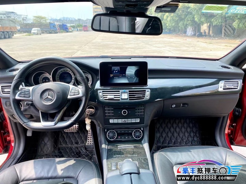 17年奔驰CLS级轿车抵押车出售