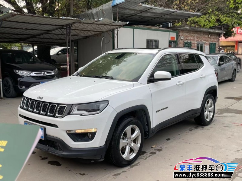 17年Jeep指南者轿车抵押车出售