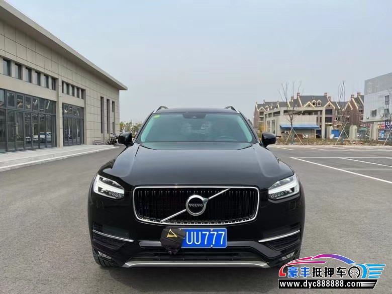 16年沃尔沃XC90SUV抵押车出售