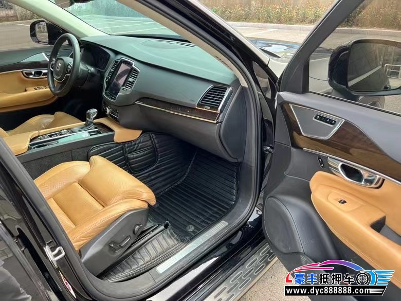 16年沃尔沃XC90SUV抵押车出售