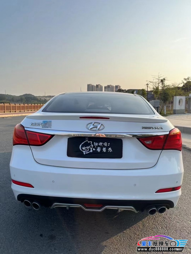 15年现代名图轿车抵押车出售