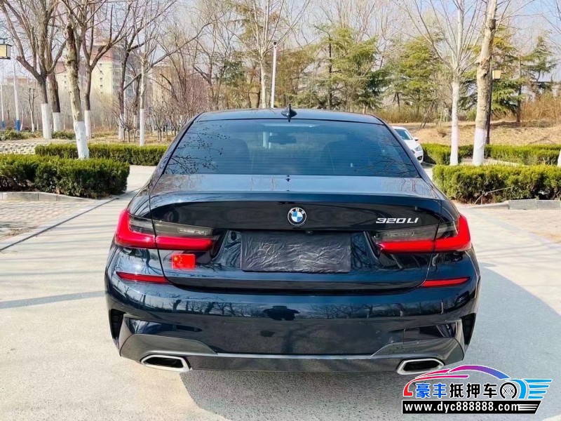 21年宝马3系轿车抵押车出售