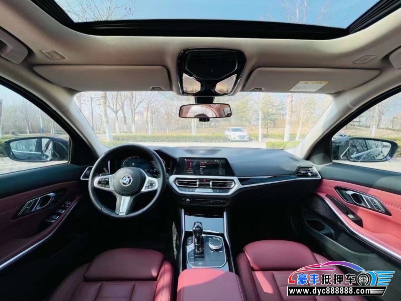 21年宝马3系轿车抵押车出售