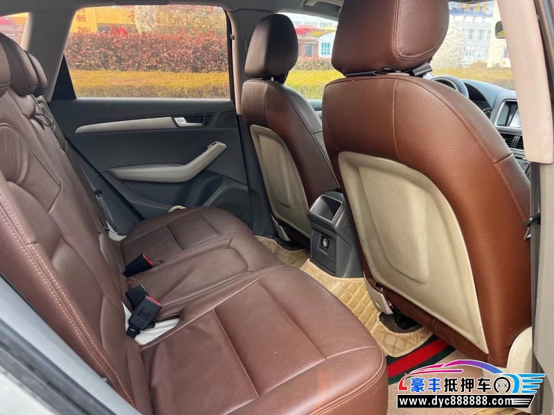 10年奥迪Q5轿车抵押车出售