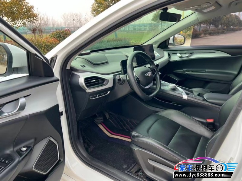 21年吉利几何轿车抵押车出售