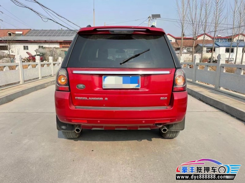 14年路虎发现神行SUV抵押车出售