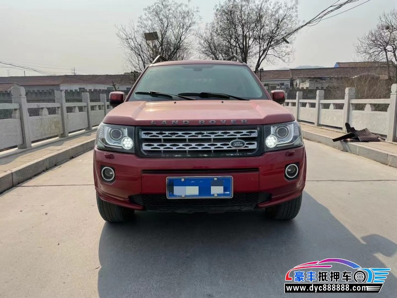14年路虎发现神行SUV抵押车出售