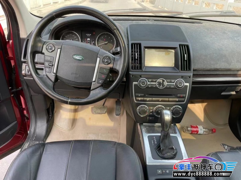 14年路虎发现神行SUV抵押车出售