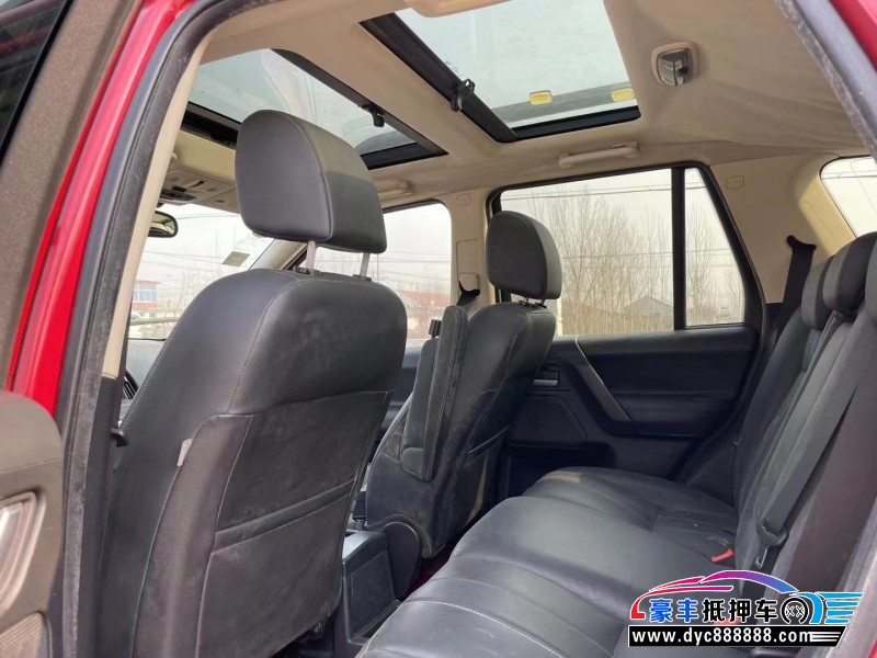 14年路虎发现神行SUV抵押车出售