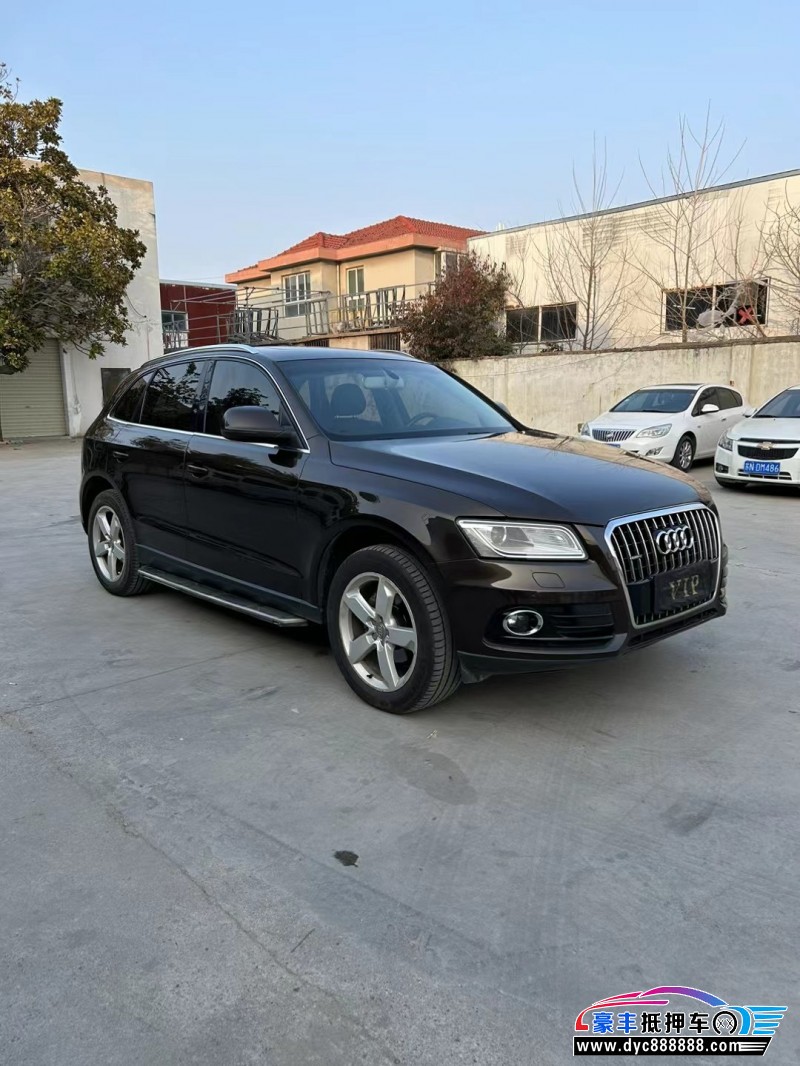 15年奥迪Q5轿车抵押车出售
