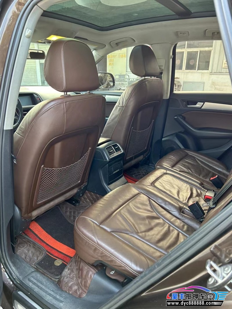 15年奥迪Q5轿车抵押车出售