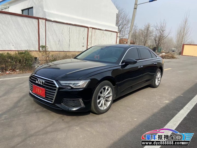 21年奥迪A6轿车抵押车出售