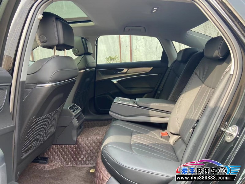 21年奥迪A6轿车抵押车出售