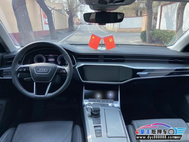 21年奥迪A6轿车抵押车出售
