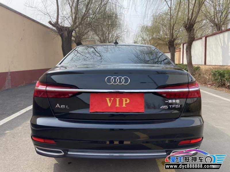 21年奥迪A6轿车抵押车出售