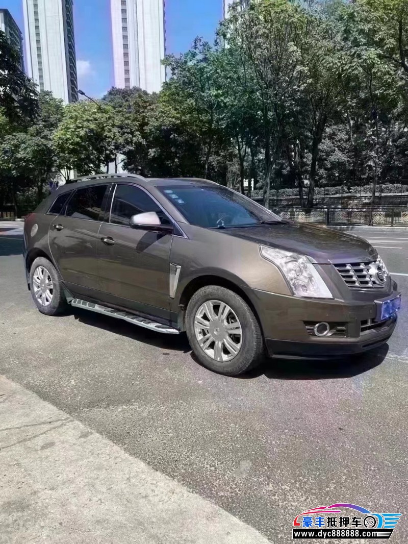 16年凯迪拉克SRX轿车抵押车出售