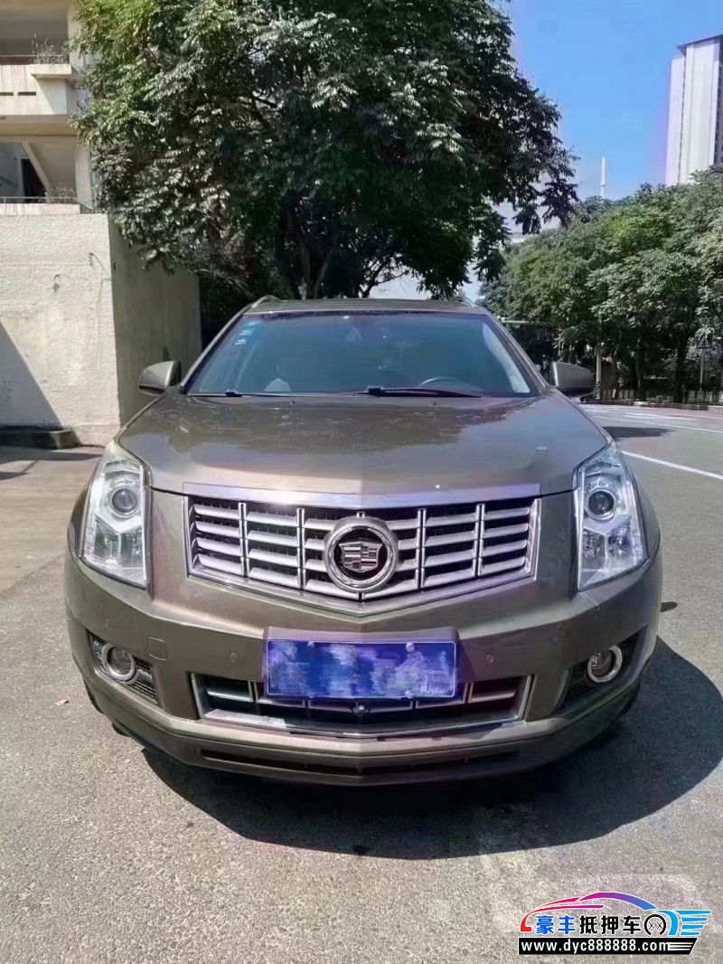 16年凯迪拉克SRX轿车抵押车出售