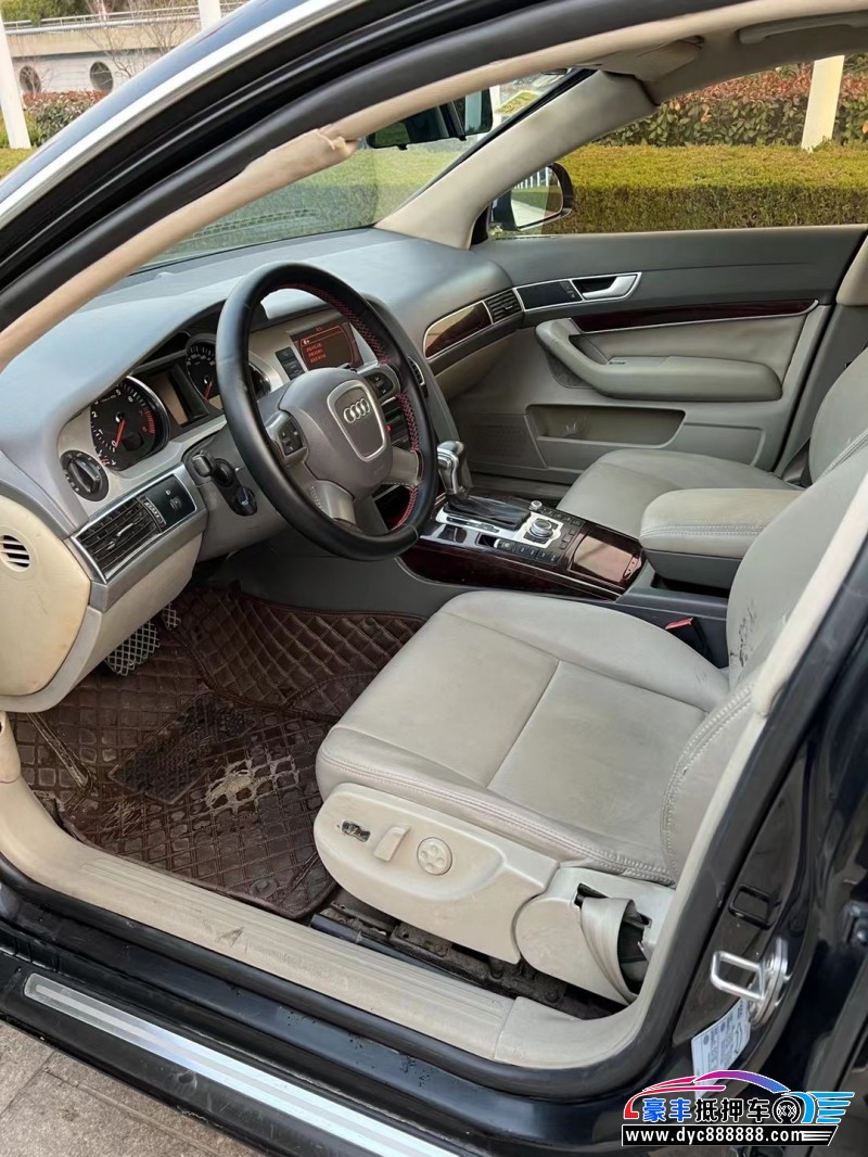 09年奥迪A6轿车抵押车出售