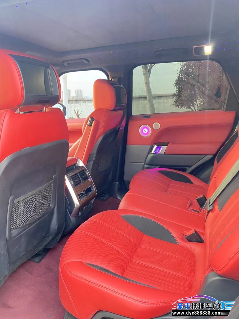 16年路虎揽胜运动轿车抵押车出售