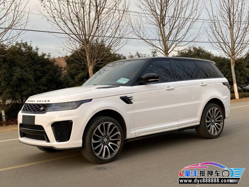 16年路虎揽胜运动轿车抵押车出售