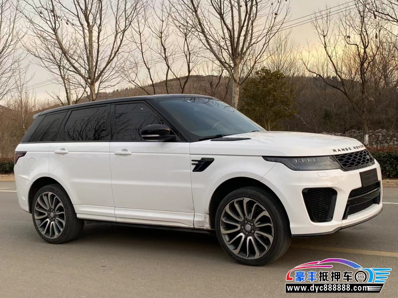 16年路虎揽胜运动轿车抵押车出售