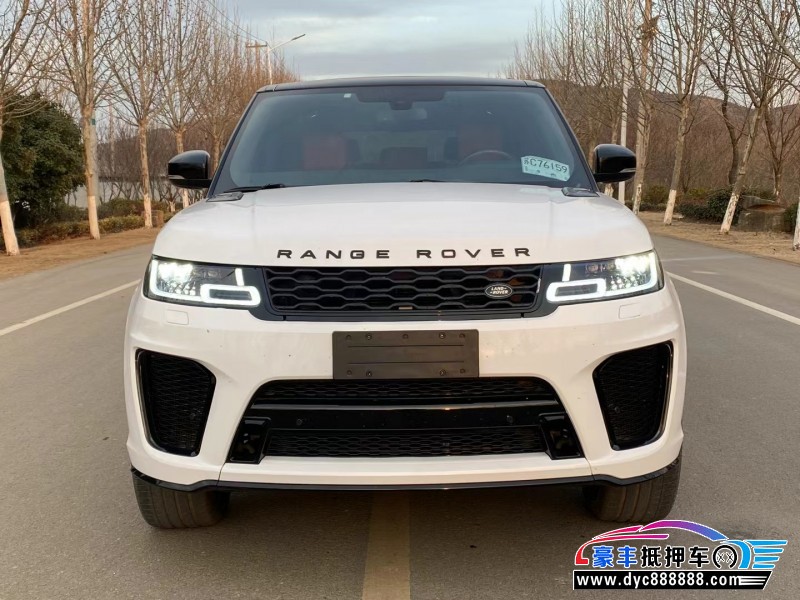 16年路虎揽胜运动轿车抵押车出售