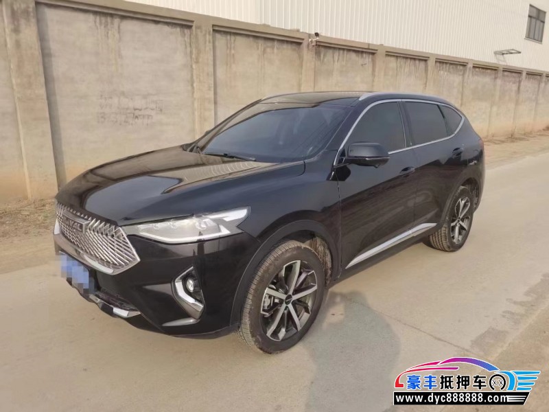 20年长城哈弗F7轿车抵押车出售