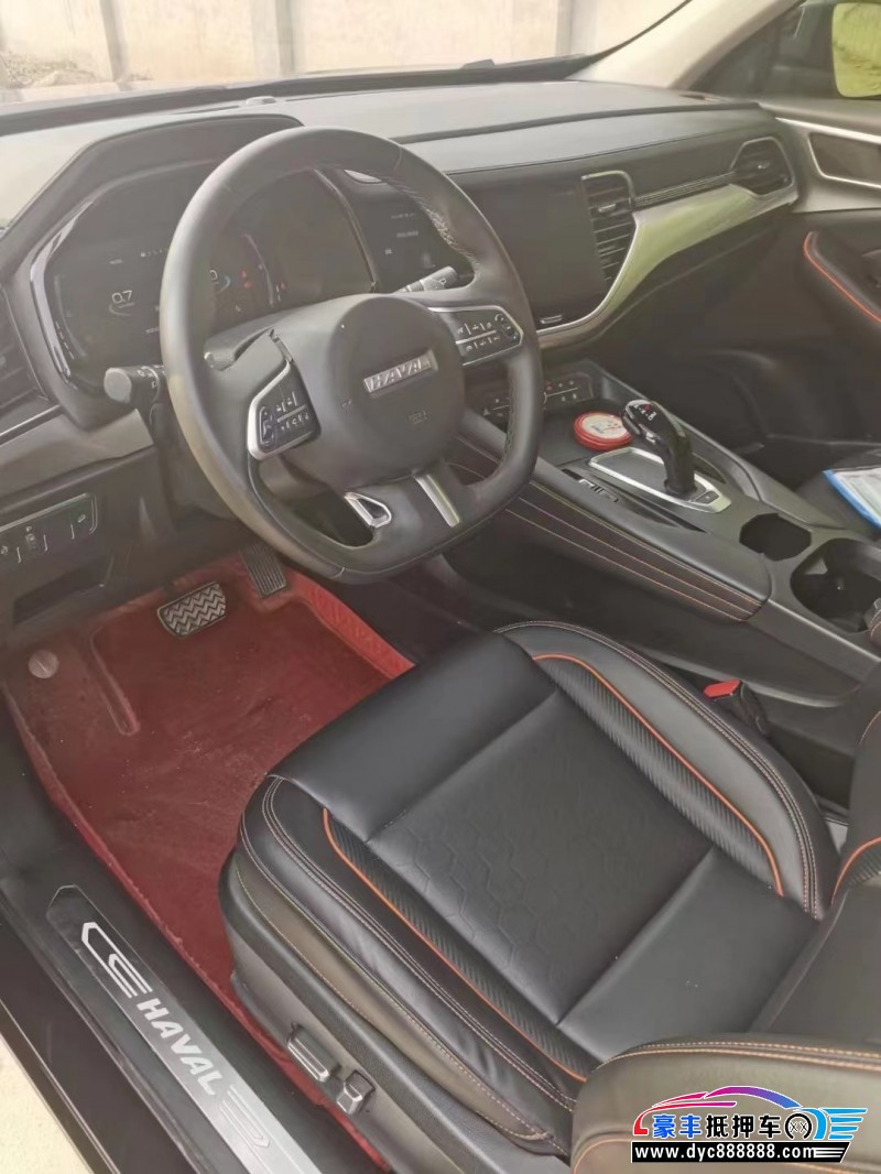 20年长城哈弗F7轿车抵押车出售