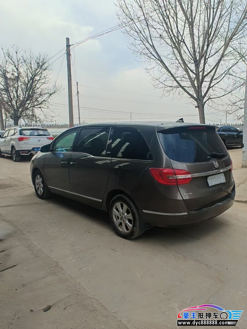 14年别克GL8轿车抵押车出售