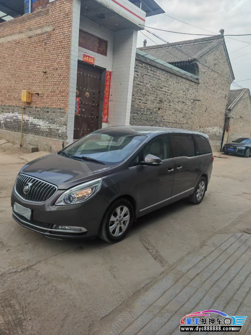 14年别克GL8轿车抵押车出售