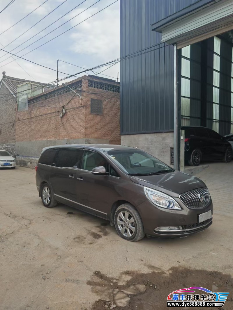 14年别克GL8轿车抵押车出售