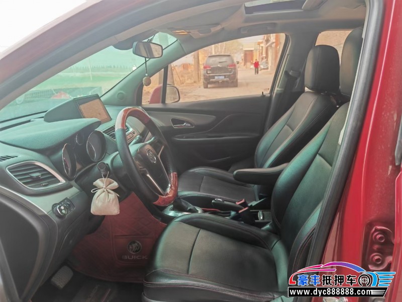 14年别克昂科拉轿车抵押车出售