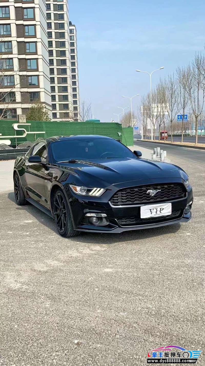 17年福特野马轿车抵押车出售