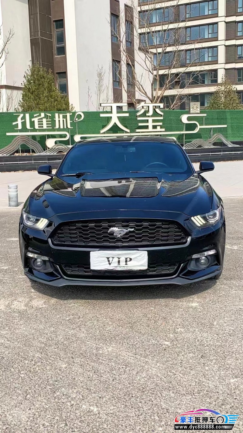 17年福特野马轿车抵押车出售