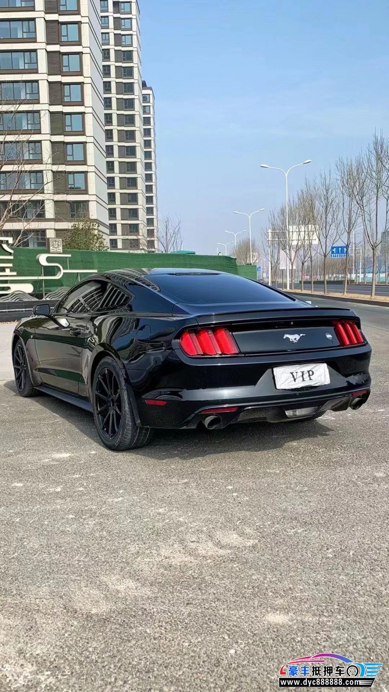 17年福特野马轿车抵押车出售