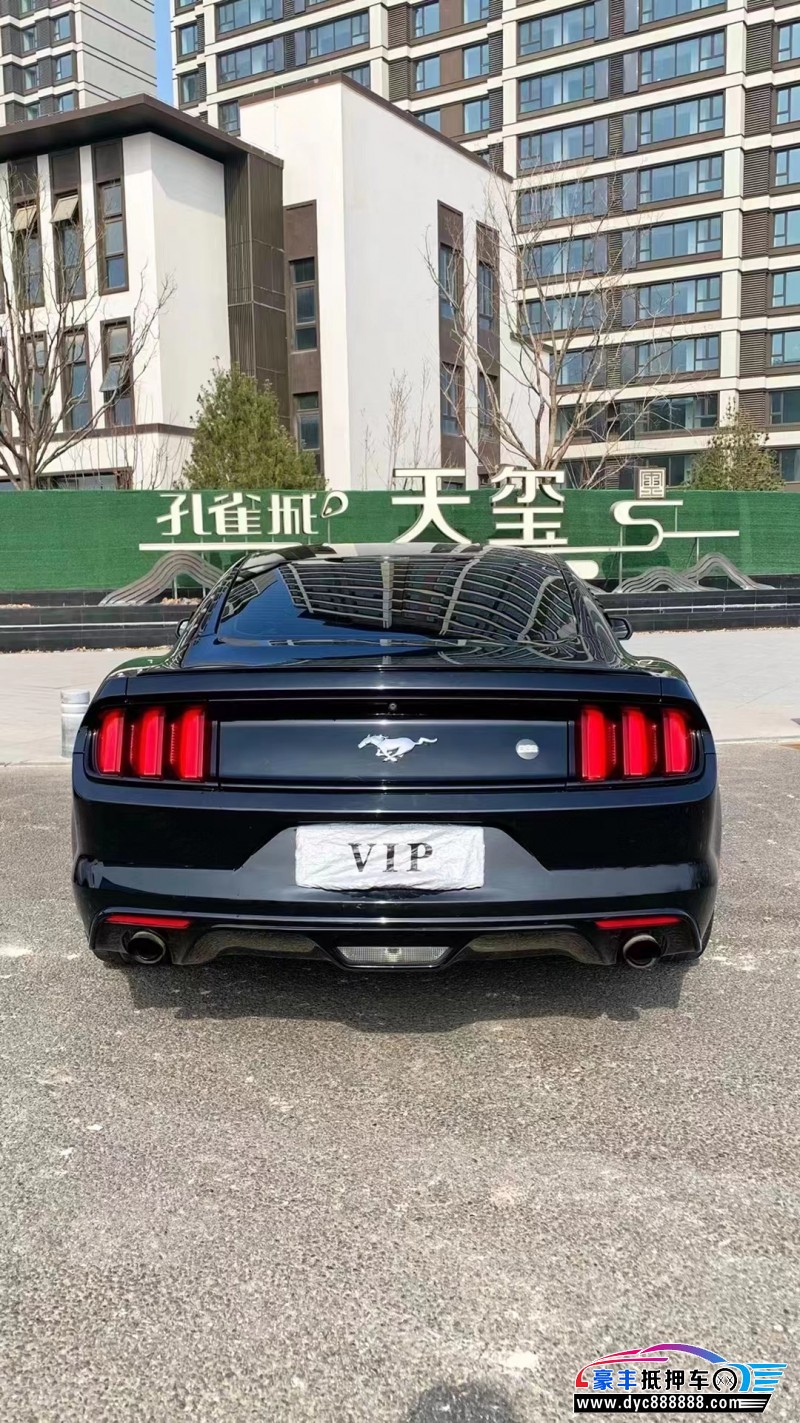 17年福特野马轿车抵押车出售