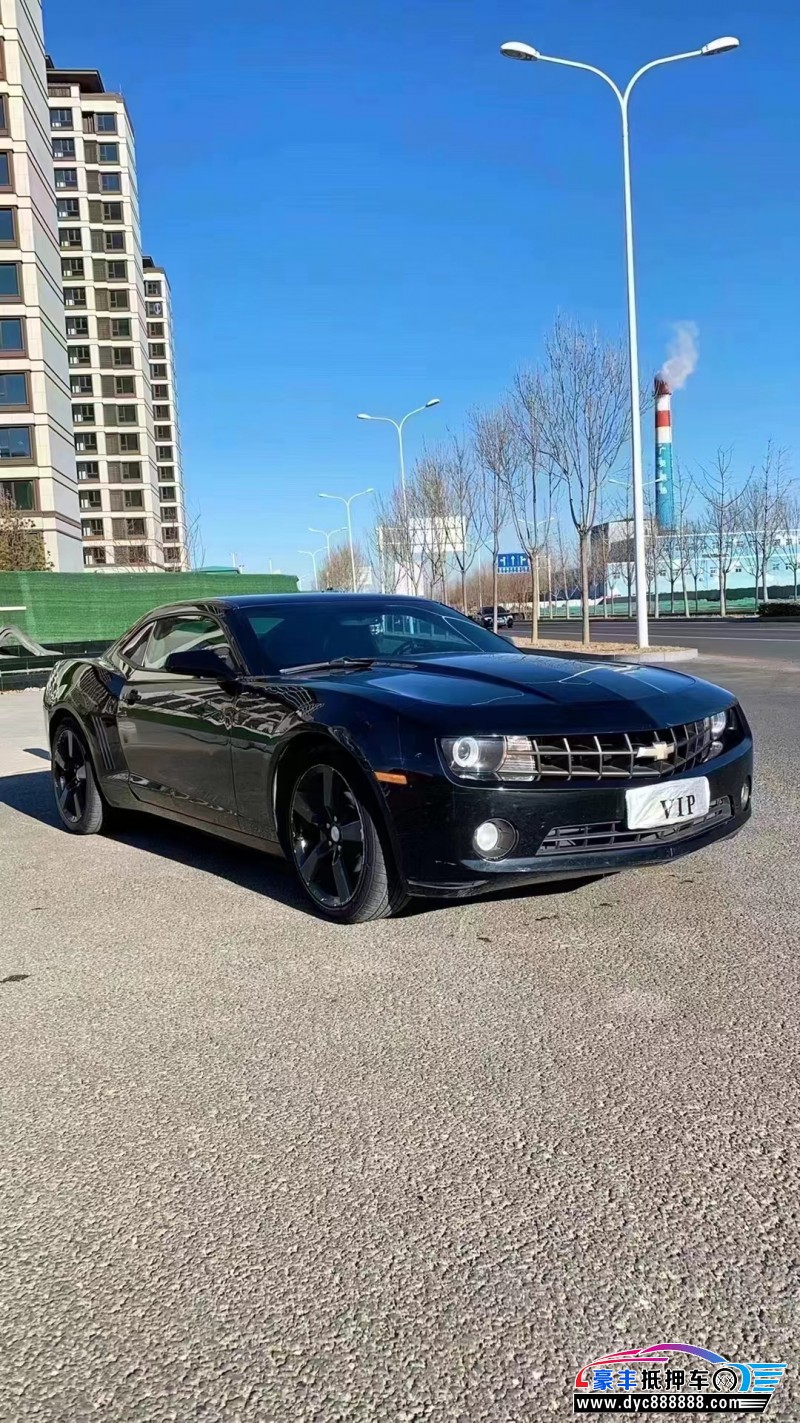 12年雪佛兰科迈罗轿车抵押车出售