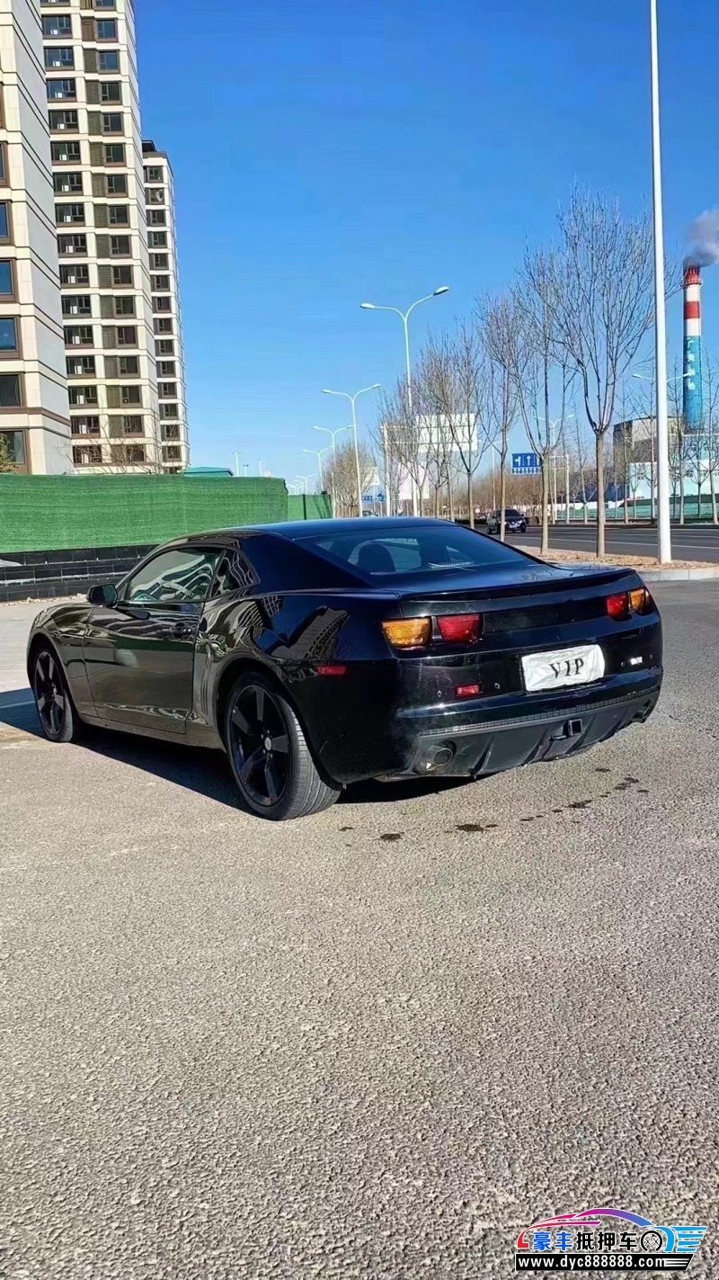 12年雪佛兰科迈罗轿车抵押车出售