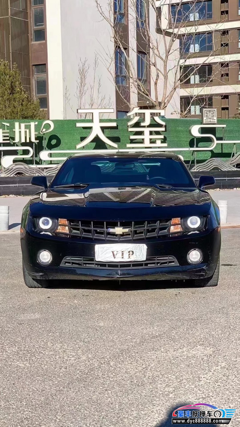 12年雪佛兰科迈罗轿车抵押车出售