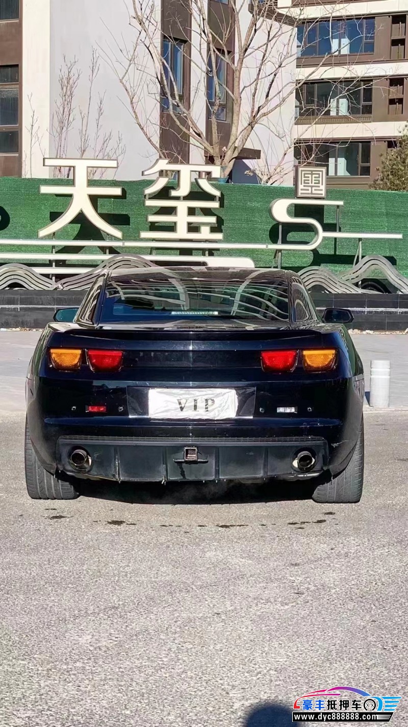 12年雪佛兰科迈罗轿车抵押车出售