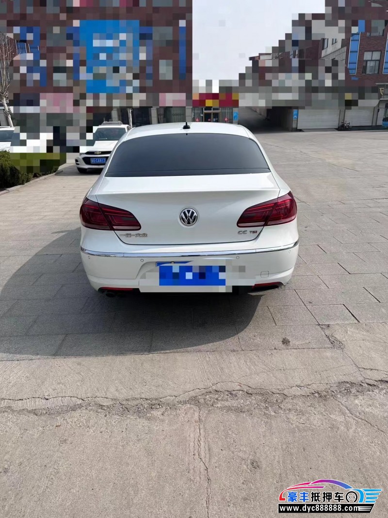 14年大众CC轿车抵押车出售