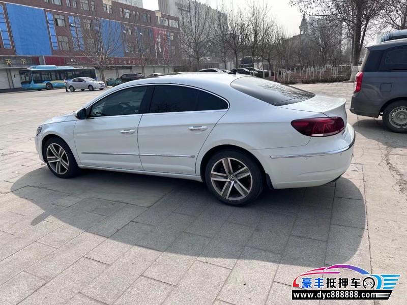 14年大众CC轿车抵押车出售
