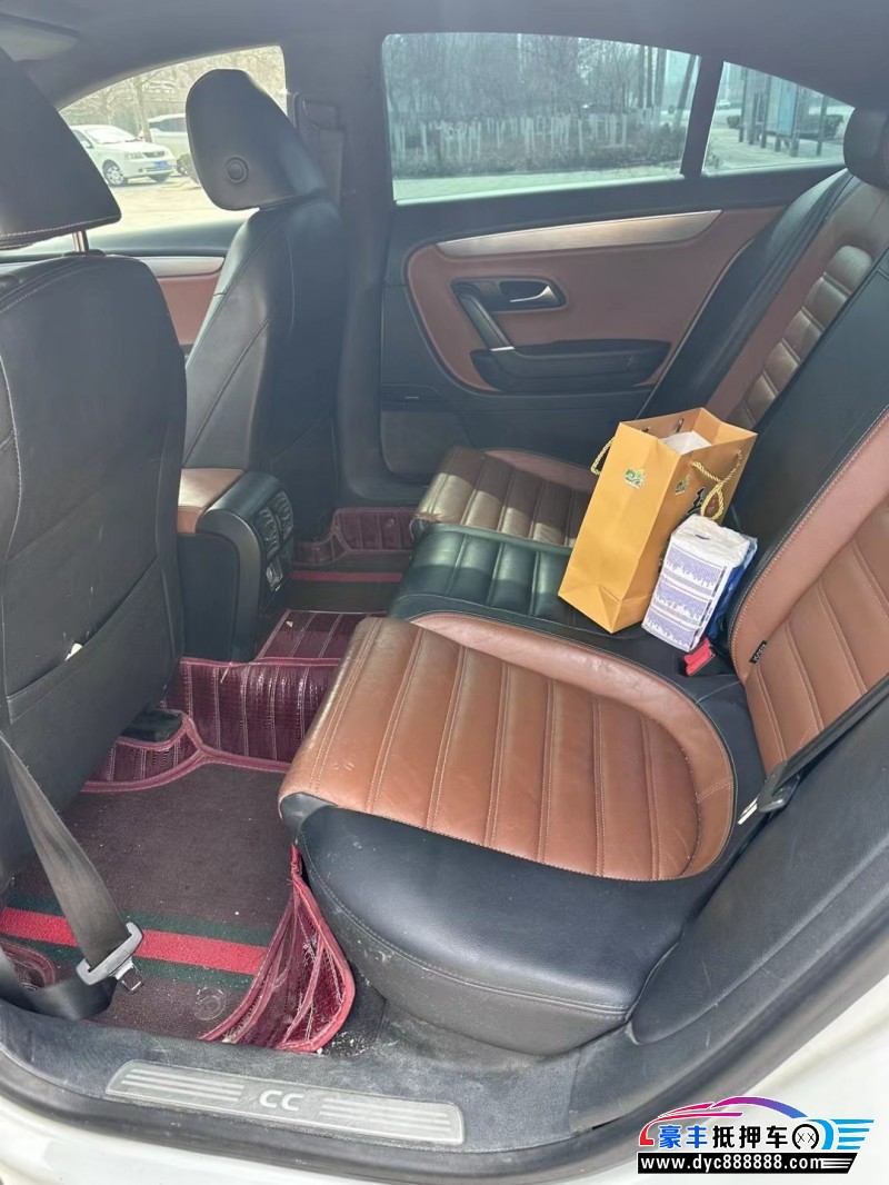 14年大众CC轿车抵押车出售